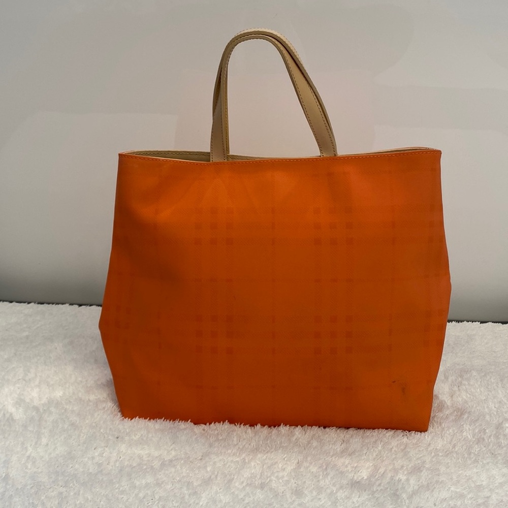 Burberry handbag tote